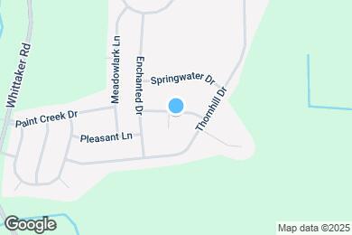Map image of the property - 6561 Robin Ct