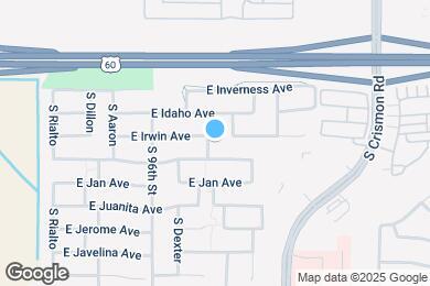Map image of the property - 1711 S 97th St
