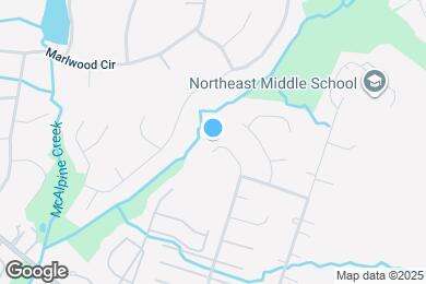 Map image of the property - 5842 Olivet Dr