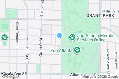 Map image of the property - 737 Cherokee Ave SE