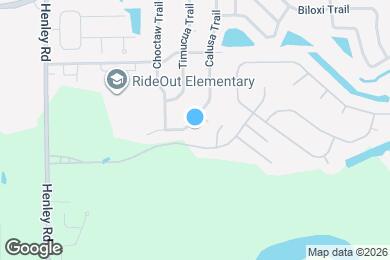 Map image of the property - 2011 Calusa Trail