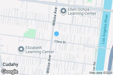 Map image of the property - 5017 Clara St