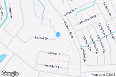 Map image of the property - 46 Leidel Dr