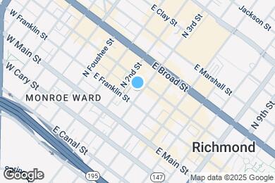 Map image of the property - Revival Apartments