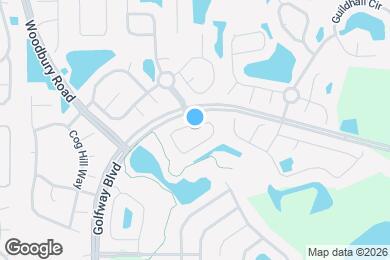 Map image of the property - 13455 Lake Turnberry Cir