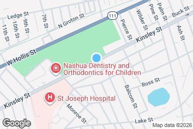 Map image of the property - 122 Kinsley St