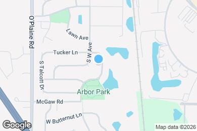 Map image of the property - 1072 S Pleasant Hill Gate
