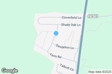 Map image of the property - 648 Farm Road