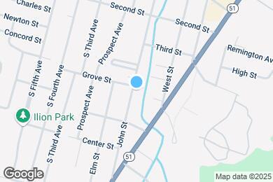 Map image of the property - 99 John St