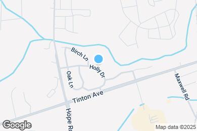 Map image of the property - 64 Holly Dr