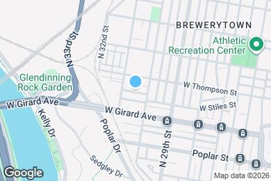 Map image of the property - 3025 Baltz St