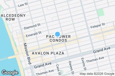 Map image of the property - 1049 Felspar St