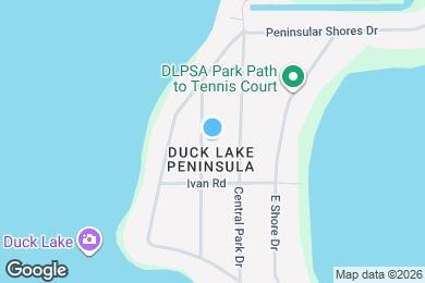 Map image of the property - 3925 White Birch Dr