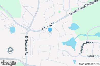 Map image of the property - 25 Preserve Dr