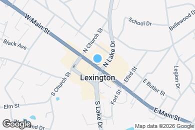 Map image of the property - 1603 Commendable Ct