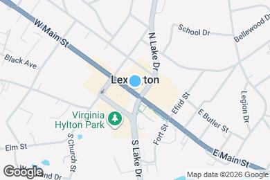 Map image of the property - 1607 Commendable Ct