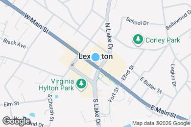 Map image of the property - 1650 Commendable Ct