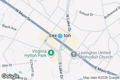 Map image of the property - 922 Citation St