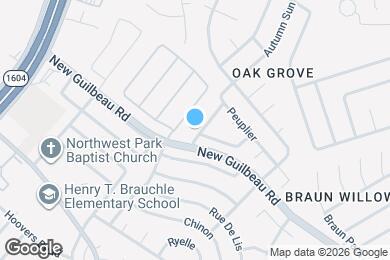 Map image of the property - 9319 Rue De Bois