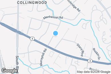 Map image of the property - 4633 Murrayhill Rd