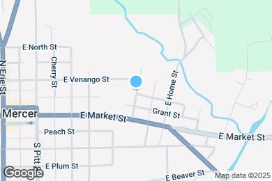 Map image of the property - 207 Cunningham St