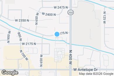 Map image of the property - 2242 525 W