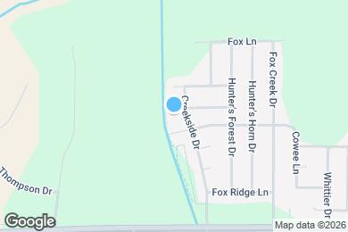 Map image of the property - 13629 Hunters Forest Cove
