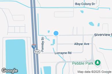 Map image of the property - 9725 Alsobrook Ave