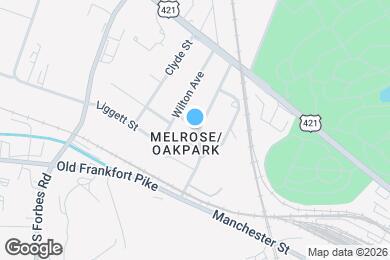 Map image of the property - 301 Thompson Rd