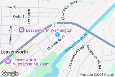 Map image of the property - 1218 Commercial St