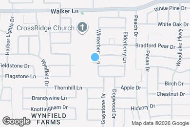Map image of the property - Room in House on Winterberry Ln
