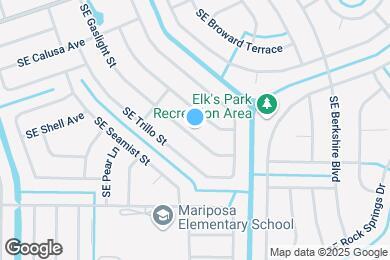 Map image of the property - 2243 SE Gaslight St