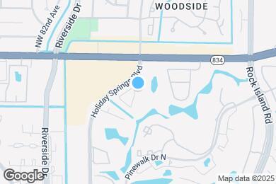 Map image of the property - 3380 NW 78th Ave