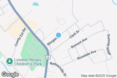 Map image of the property - 114 Morgan St