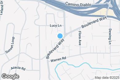 Map image of the property - 1305 Boulevard Way