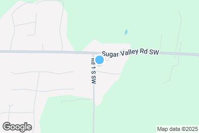 Map image of the property - 25 Kelly Dr SW