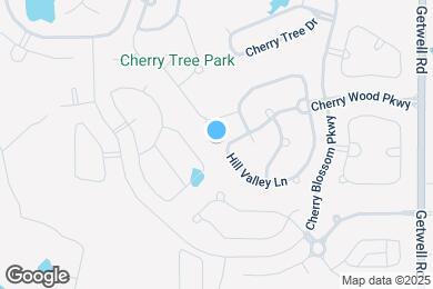 Map image of the property - 3363 Hill Valley Ln