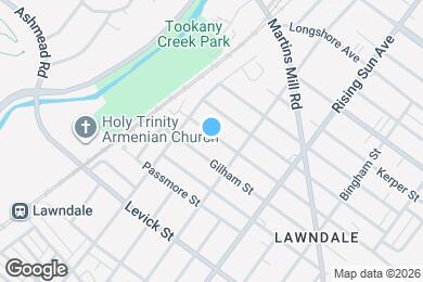 Map image of the property - 330 Magee Ave