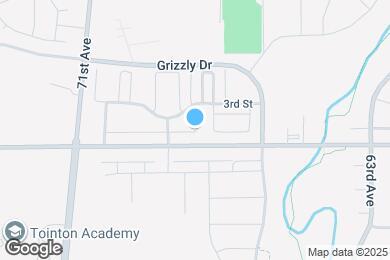 Map image of the property - 6806 W 3rd St