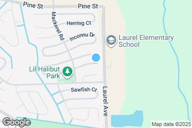 Map image of the property - 27 Flatfish Dr