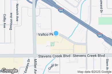 Map image of the property - 19550 Vallco Pkwy