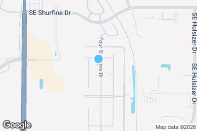 Map image of the property - 1960 Four Seasons Dr