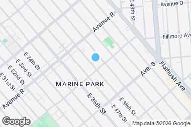 Map image of the property - 1875 E 38th St