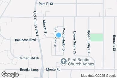 Map image of the property - 11435 Grand Cyn Lp