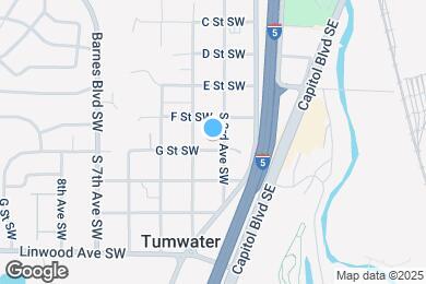 Map image of the property - 312 G St SW