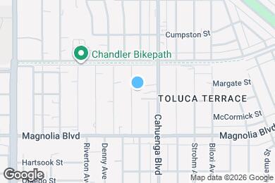 Map image of the property - 5312 Cartwright Ave