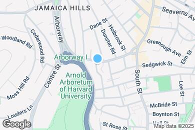Map image of the property - 828 Centre St