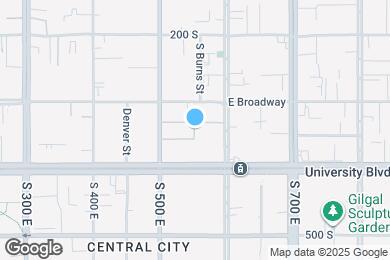 Map image of the property - 300 S 700 E