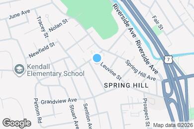 Map image of the property - 28 Leuvine St