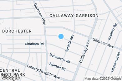 Map image of the property - 3811 Barrington Rd